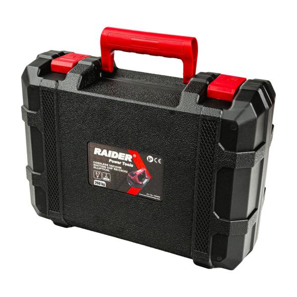 Вакуум за плочки Raider RD-CSC02 – 260 кг, 3,7 V, 2 Ah