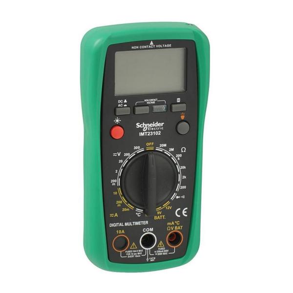 Дигитален мултицет Schneider Electric Thorsman IMT23202 – 300 V, 10 A, CAT III