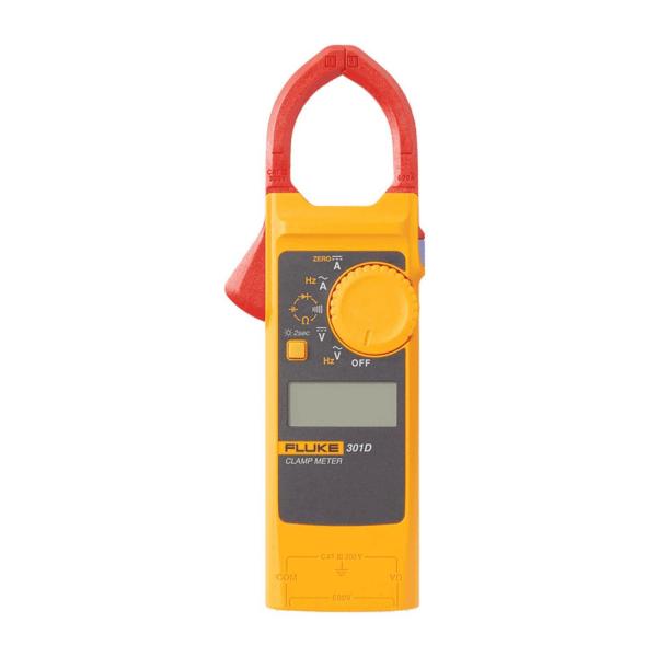 Амперклещи Fluke 301D – 600 A AC/DC, 600 V, CAT III 300 V