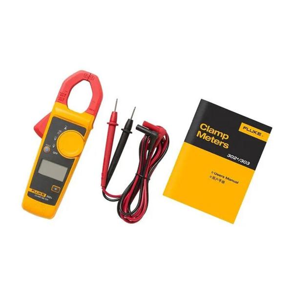 Амперклещи Fluke 302+ – 400 A AC, 600 V, CAT III 600 V