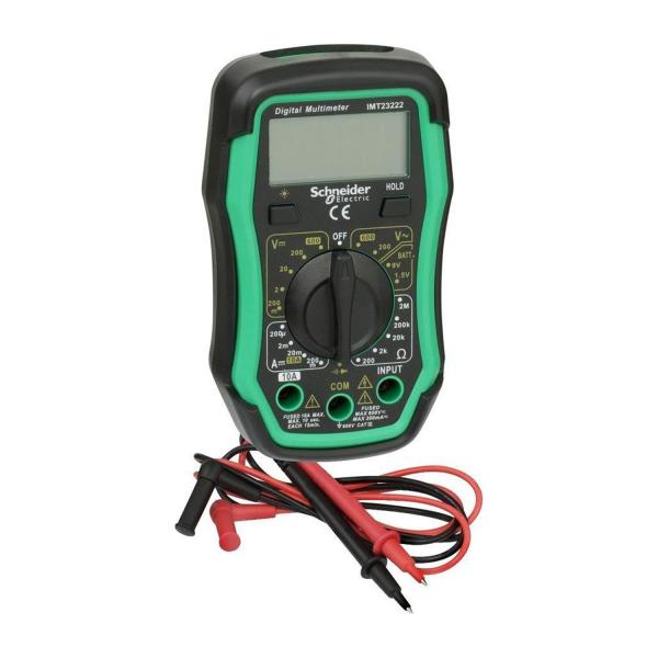 Дигитален мултицет Schneider Electric Thorsman IMT23222 – 600 V, 10 A, CAT III