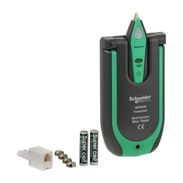 Мултифункционален кабелен детектор Schneider Electric IMT23206 – LED