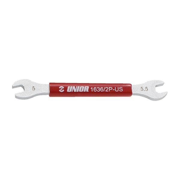 Ключ за спици Unior 1636/2P-US – 5 x 5,5 мм