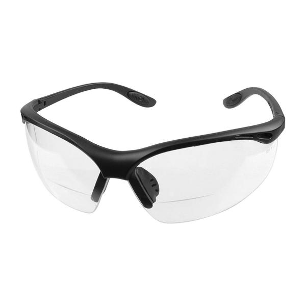 Защитни диоптрични очила Wolfcraft 4941000 – безцветни, +1,5