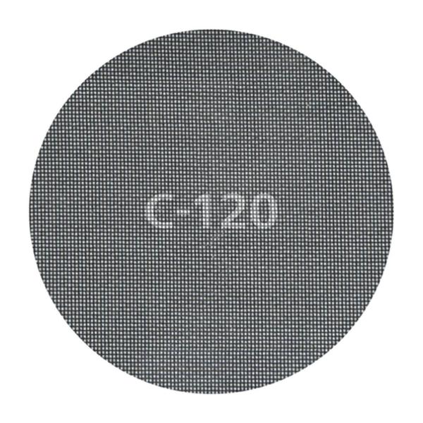 Шлифовъчна мрежа Wolfcraft Easy-Fix 5617000 – диаметър 225 мм, P80, 5 бр.