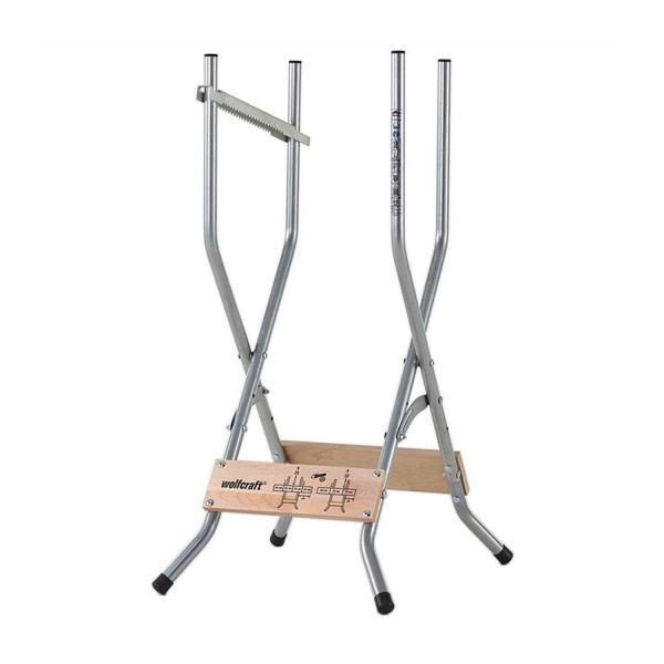 Стойка за рязане на дърва Wolfcraft SB 60 – 100 кг, 540 x 600 x 1000 мм
