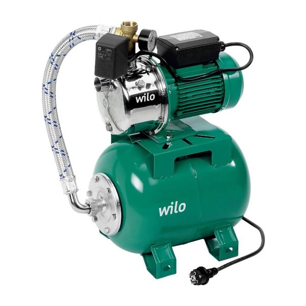 Хидрофорна помпа Wilo Jet HWJ 203 X EM 24 L EPDM – 5 м³/ч, 43 м, Rp 1