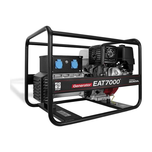 Бензинов генератор за ток Honda EAT7000MA – 5,6 kW, 230/400 V