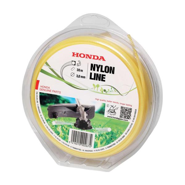 Петоъгълна корда за трева Honda WX 72511-VF9-030WXYE – 3 мм, 30 м