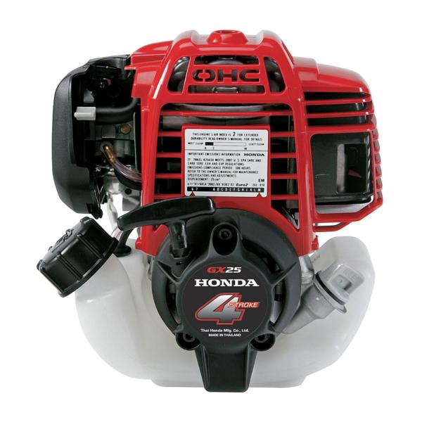 Бензинов двигател Honda GX25T-ST-4-OH – 0,72 kW, 25 см³, 7000 min⁻¹
