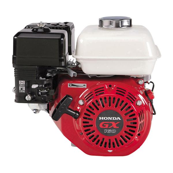 Бензинов двигател Honda GX160UH2-SX-4-OH – 3,6 kW, 163 см³, 3600 min⁻¹