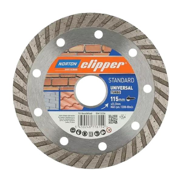 Диамантен диск Norton Clipper Standard Universal Turbo 70184608563 – 230 x 22,23 мм