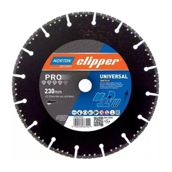 Диамантен диск Norton Clipper Pro Universal Ductile 70184694463 – 300 x 20 мм