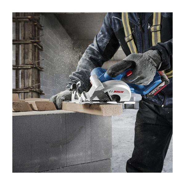 Акумулаторен ръчен циркуляр Bosch PRO GKS 18V-51 – 18 V, 140 мм, 51 мм