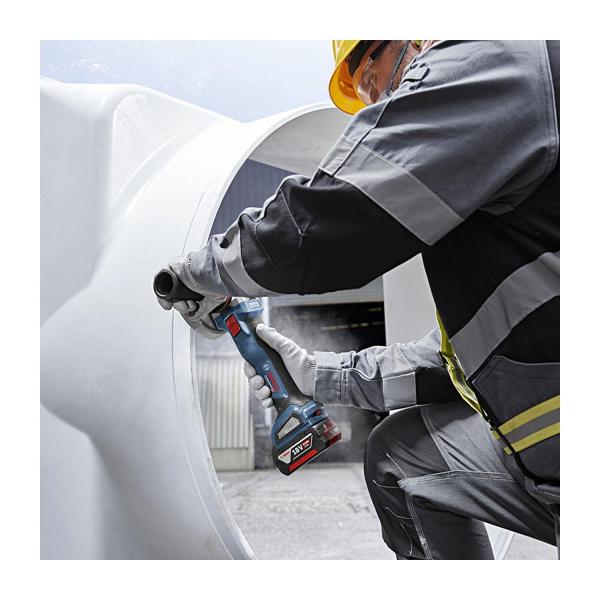 Акумулаторен ъглошлайф Bosch GWS 18V-11 – 18 V, 125 мм, 9000 min⁻¹