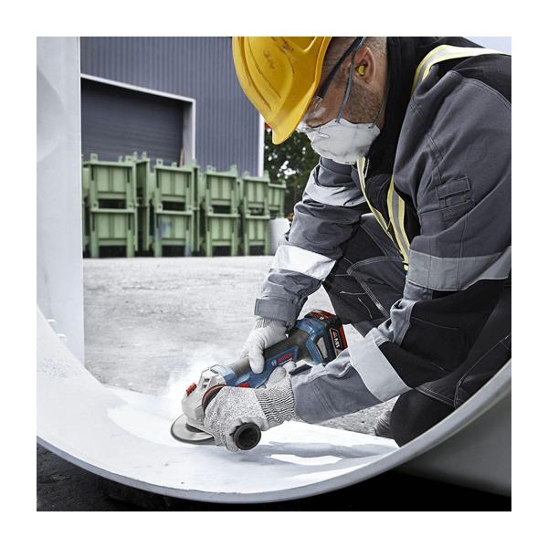 Акумулаторен ъглошлайф Bosch GWS 18V-11 – 18 V, 125 мм, 9000 min⁻¹