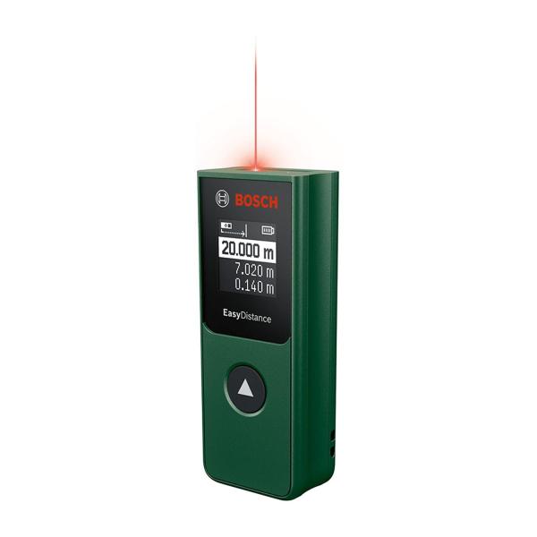 Лазерна ролетка Bosch EasyDistance 20 – 20 м, ±3 мм